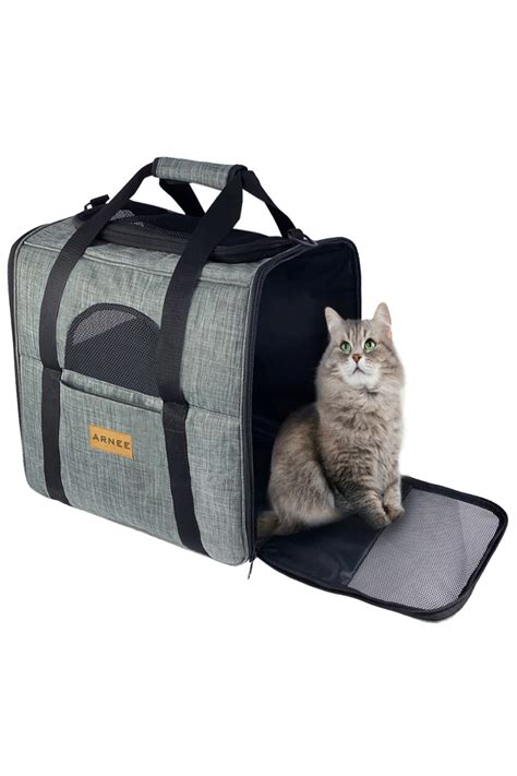 Yumuşak kedi taşıma çantası